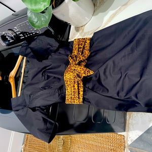 Size 12 midi dress fits like size 10 front pockets
